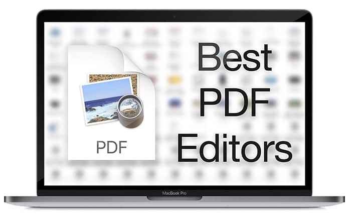 The Best Pdf Editor For Mac